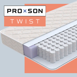 Коллекция матрасов Twist