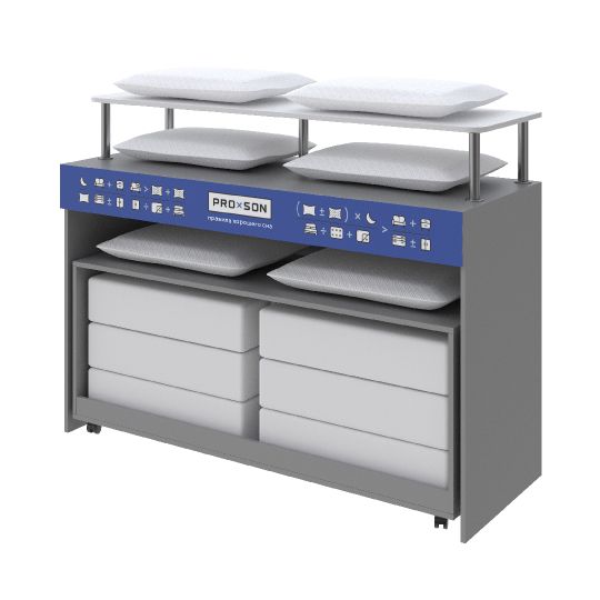 Стойка «остров» для аксессуаров просон